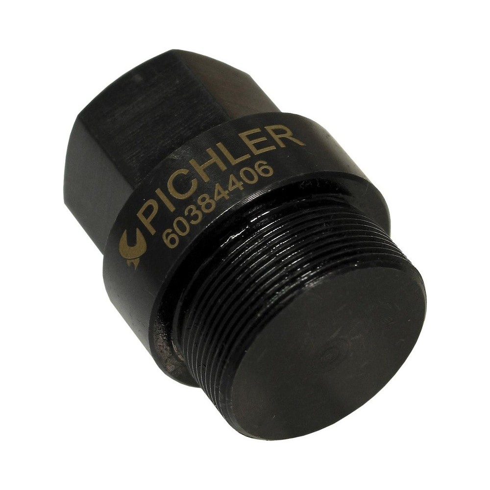 Adaptador roscado OT M27x1 a IT M18x1,5, p. ej., Siemens