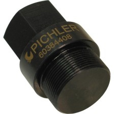 Adaptador roscado OT M25x1 a IT M18x1,5, p. ej., Siemens