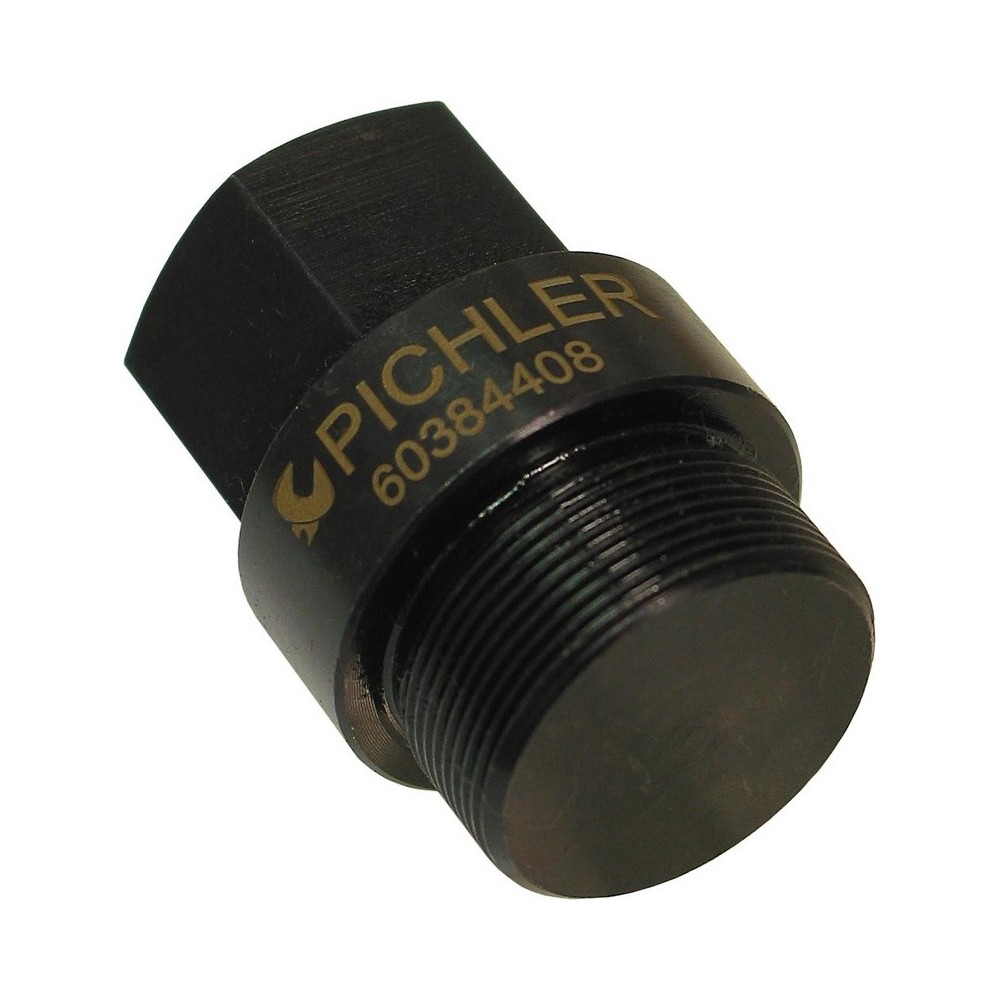 Adaptador roscado OT M25x1 a IT M18x1,5, p. ej., Siemens