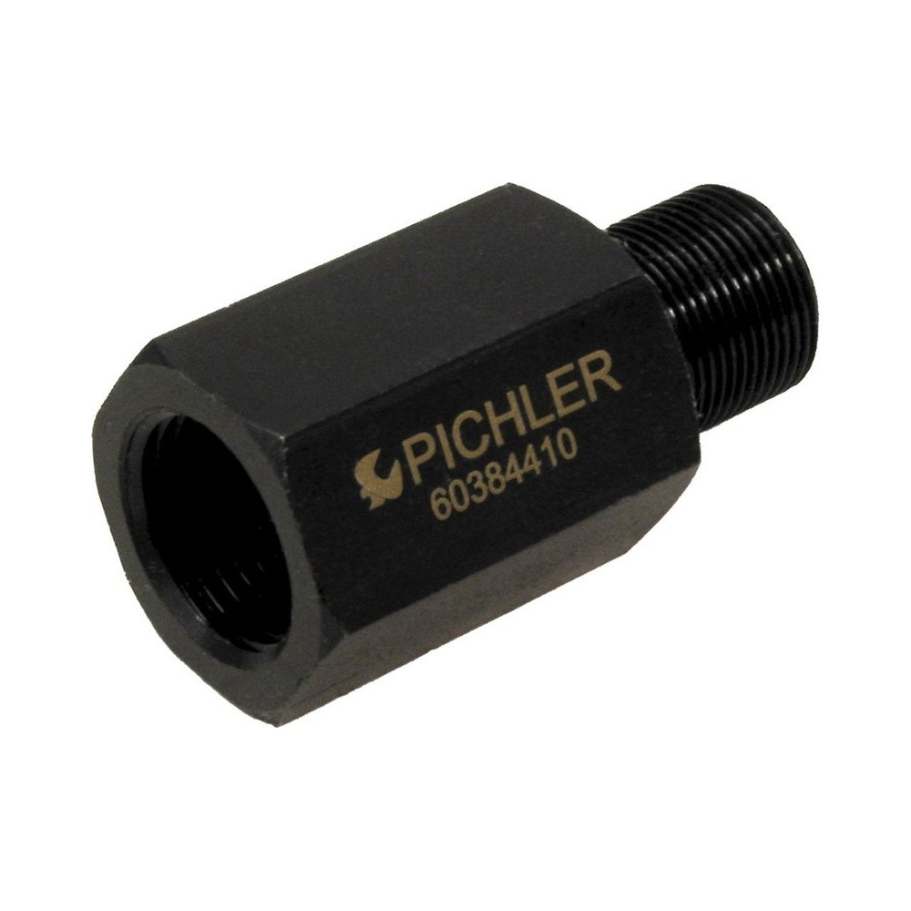 Adaptador roscado OT M16x1 a IT M18x1,5, p. ej. Denso