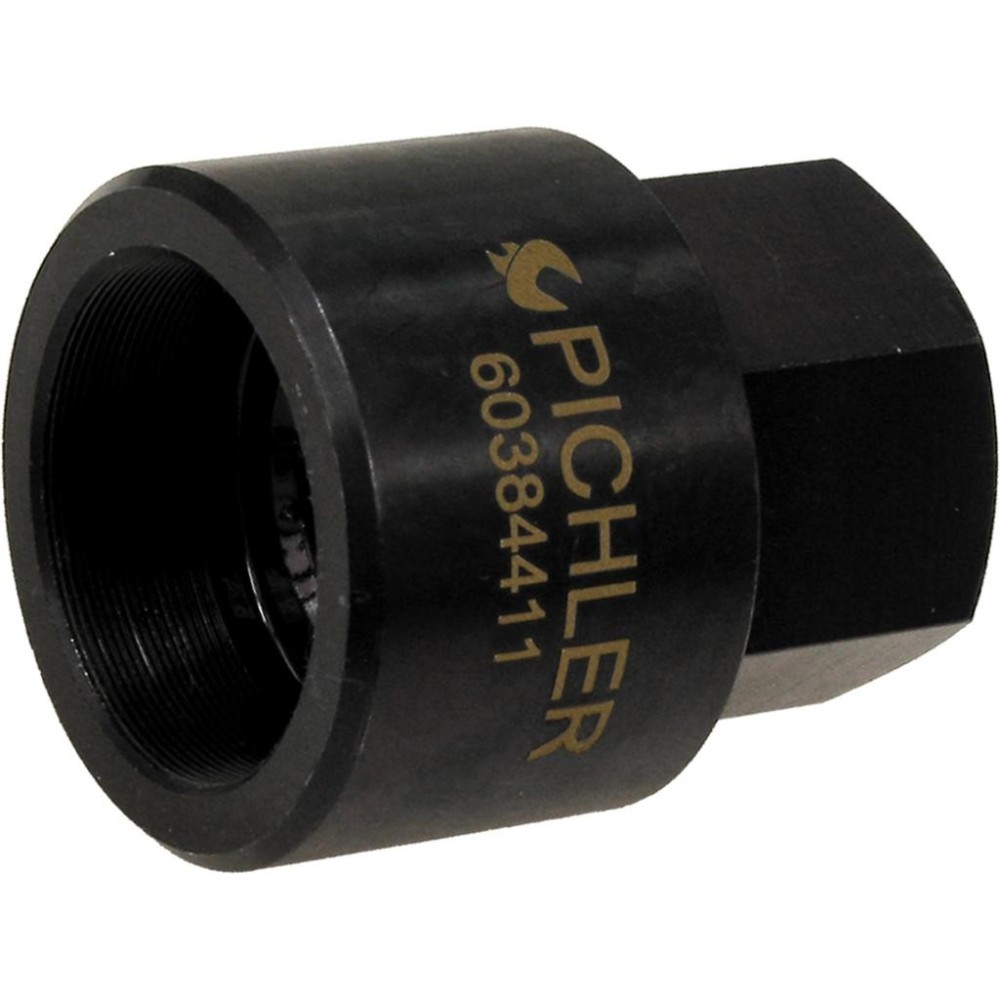 Adaptador de rosca IT M25x0,5 a IT M18x1,5, p. ej., Denso