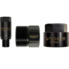 Juego de adaptadores para extraer inyectores Bosch CR controlados por solenoide