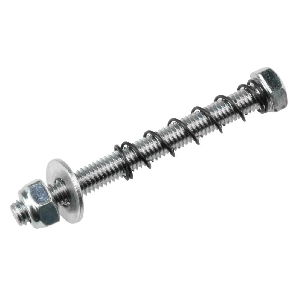 Tornillo de repuesto con tuerca, arandela y resorte para garra de agarre 60384432