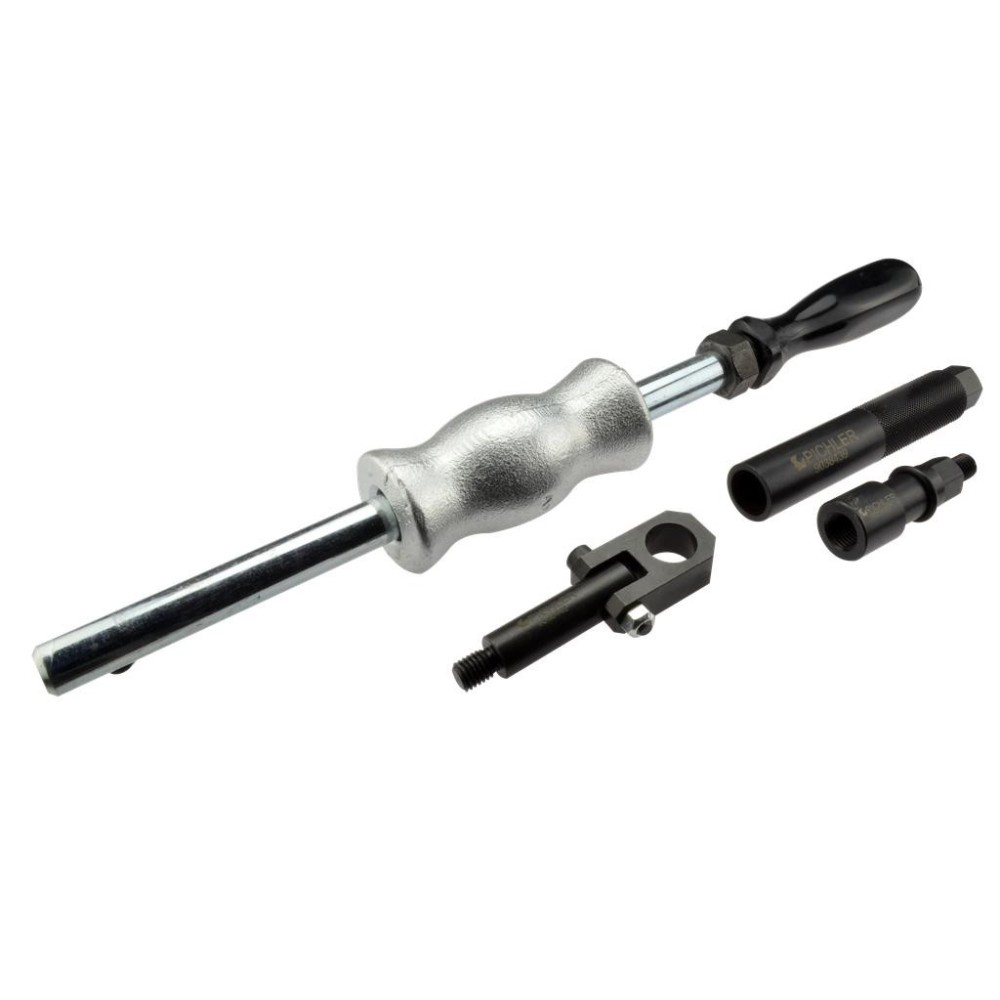 Juego de extracción de inyectores M14 con martillo deslizante de 0,7 kg para inyectores Denso y Delphi