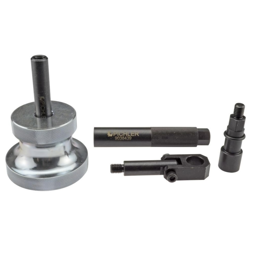 Juego de extracción de inyectores M14 ll que incluye martillo deslizante de 1,35 kg para inyectores Denso y Delphi