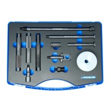 Kit de desmontaje de inyectores Mod. UNI III, 11 uds.