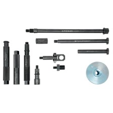 Kit de desmontaje de inyectores Mod. UNI III, 11 uds.