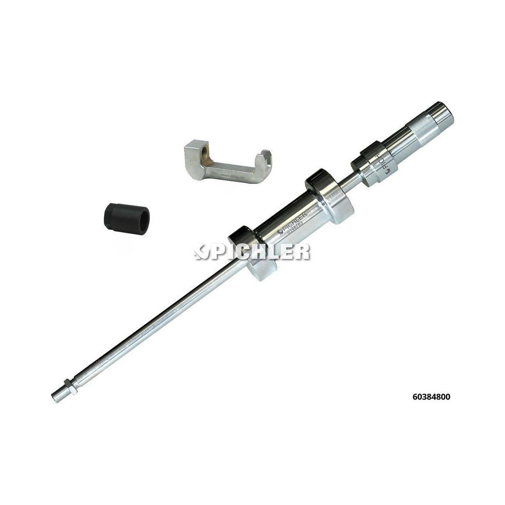 Juego de extracción de inyectores MB que incluye un martillo deslizante de 5 kg