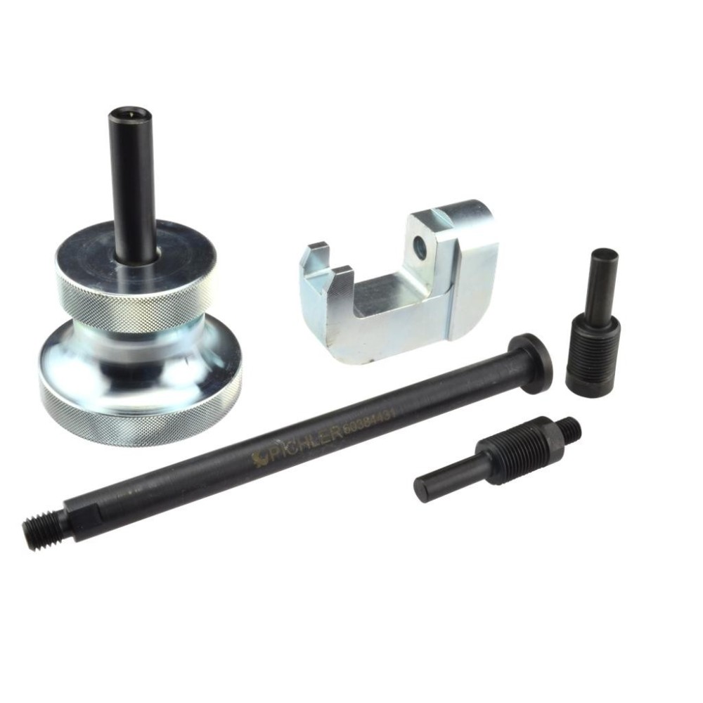 Kit de extracción de inyectores OM651 incluye martillo deslizante de 1,35 kg
