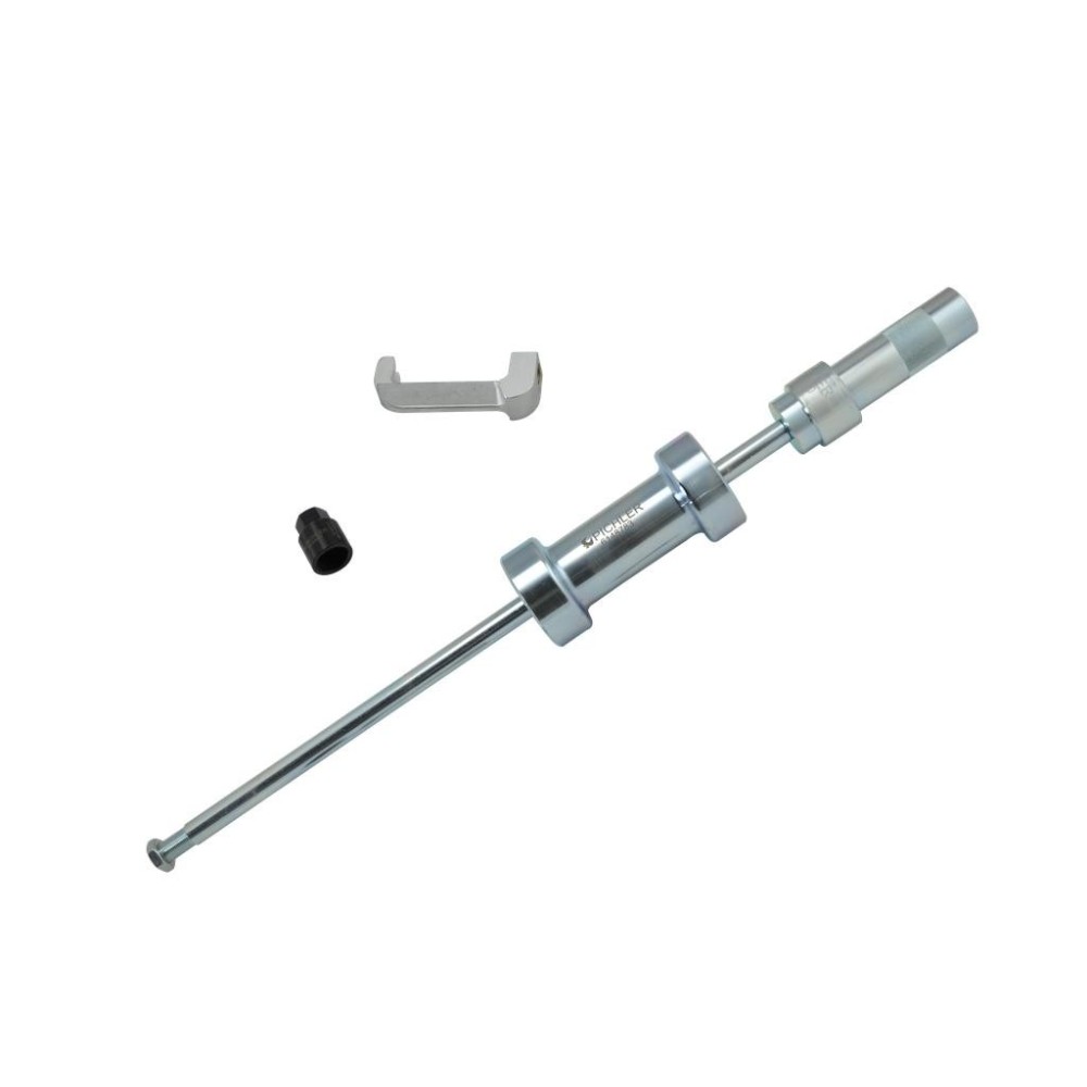 Kit de extracción de inyectores Fiat con martillo deslizante de 5 kg