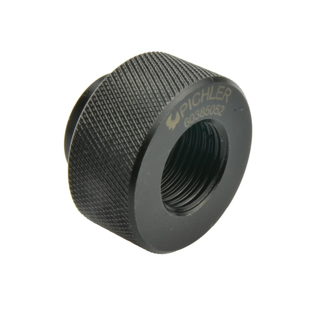 Tuerca de tensión moleteada M18x1,5 mm