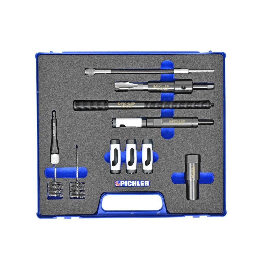 Complemento del Kit de Extracción de Inyectores M9R, con Kit de Limpieza Opcional