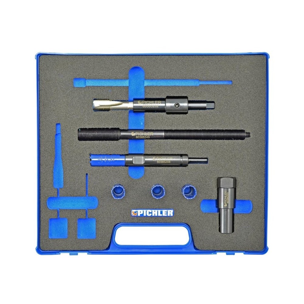 Complemento del Kit de Extracción de Inyectores M9R, sin Kit de Limpieza Opcional