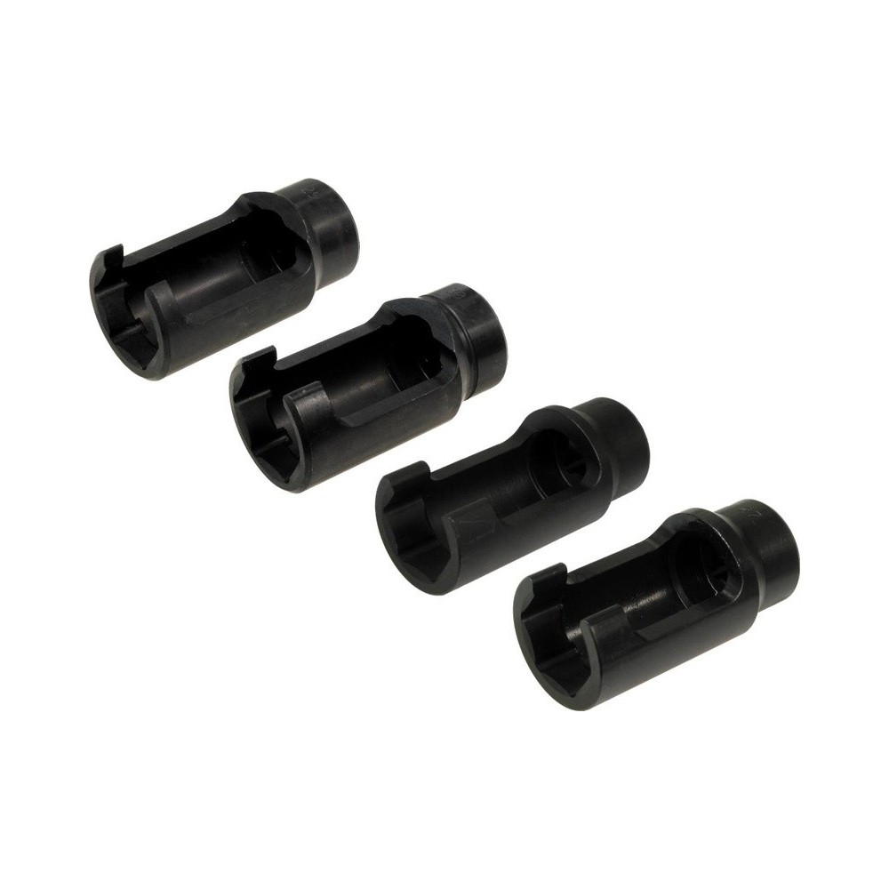 Juego de 4 vasos para inyectores.