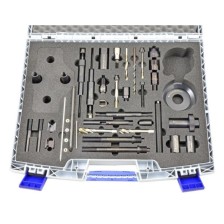 Kit de extracción de inyectores SOFIM sin cilindro hidráulico de 20 t para F1AE-2,3 l y F1CE-3,0 l