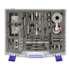 Kit de extracción de inyectores SOFIM con cilindro hidráulico de 20 t para F1AE-2,3 l y F1CE 3,0