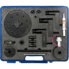 Kit de extracción de inyectores universal con cilindro hidráulico de 12 t
