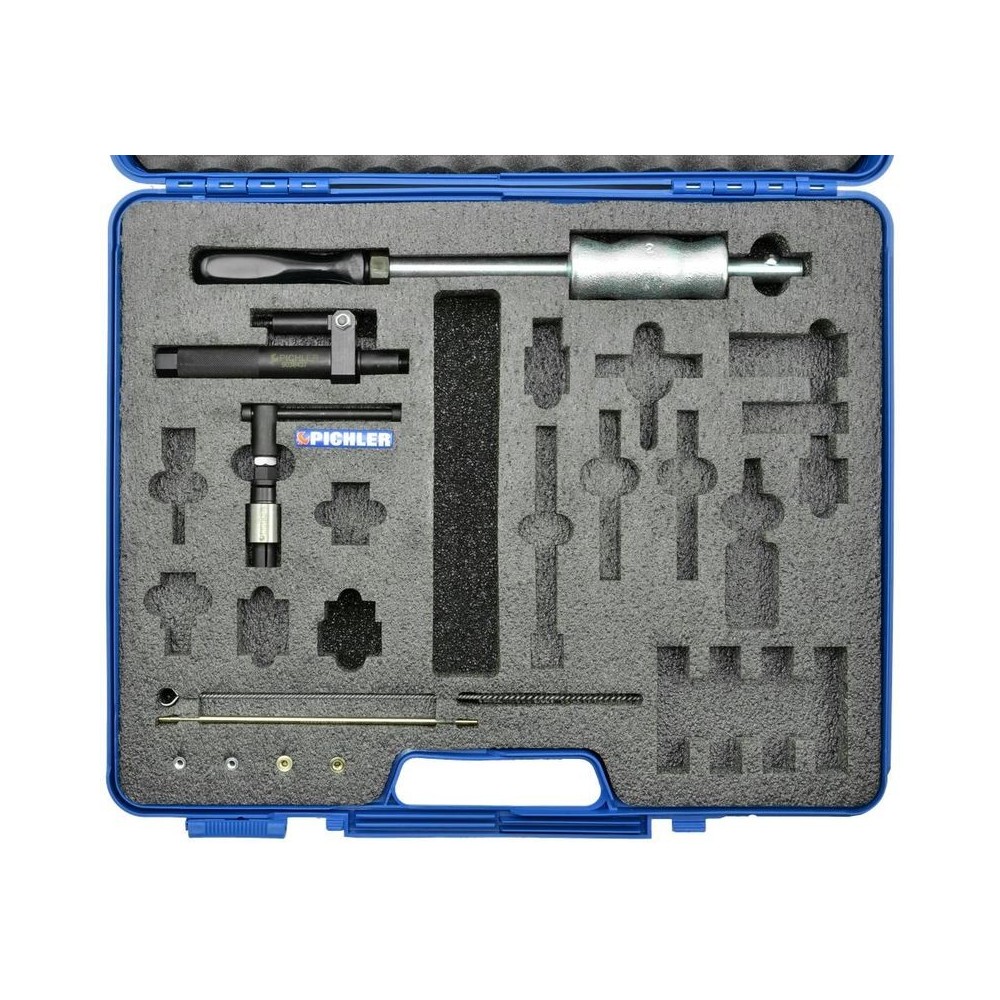 Kit de extracción de inyectores para PSA DV6, herramienta para manguito y sello de eje para una fácil extracción del inyector