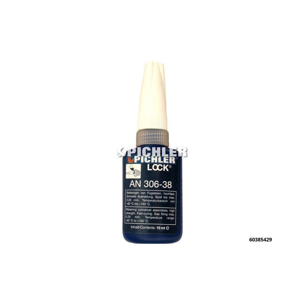 Sellador y adhesivo de alta resistencia (WeiconlockAN 306-38) 10 ml