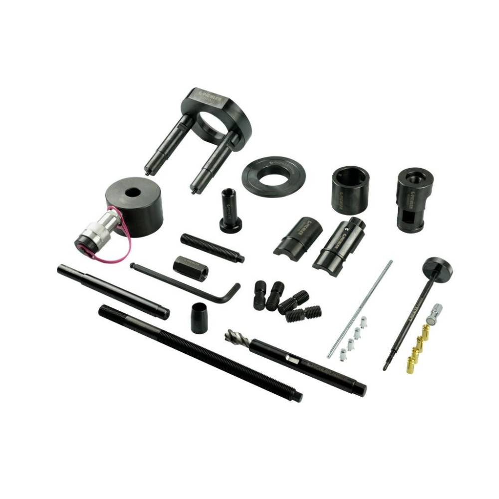 Kit de extracción de inyectores Ford 2.0 TDCI con cilindro hidráulico de 12 t