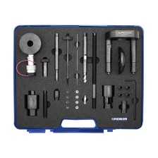Kit de extracción de inyectores Ford 2.0 TDCI con cilindro hidráulico de 12 t