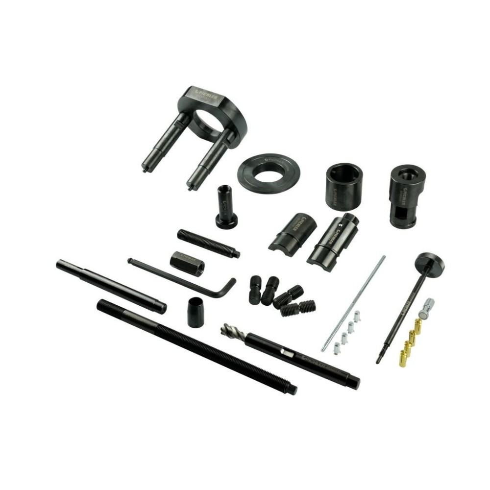 Kit de extracción de inyectores FORD 2.0 TDCi (YNF6), sin cilindro hidráulico de 12 t