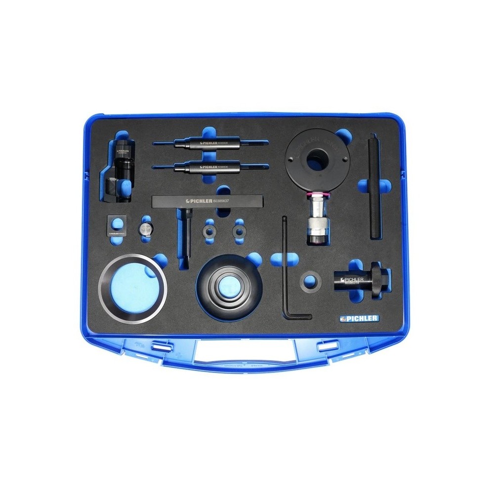 Kit de extracción de inyectores 20 t PSA 2,0 l / 2,2 l (DW10 / DW12)