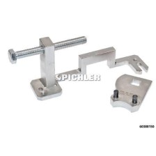 Herramienta de ajuste del árbol de levas con placa adaptadora A 1/2' OPEL X 20 DTL, DTH, X 22 DTX