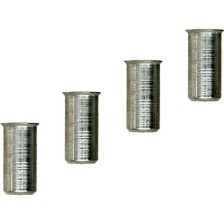 4 manguitos de sellado sin herramienta de inserción