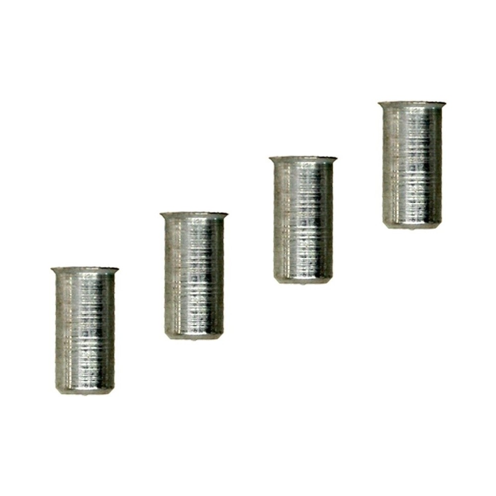 4 manguitos de sellado sin herramienta de inserción