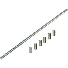 Tapones de sellado con herramienta de ajuste, 6 uds.