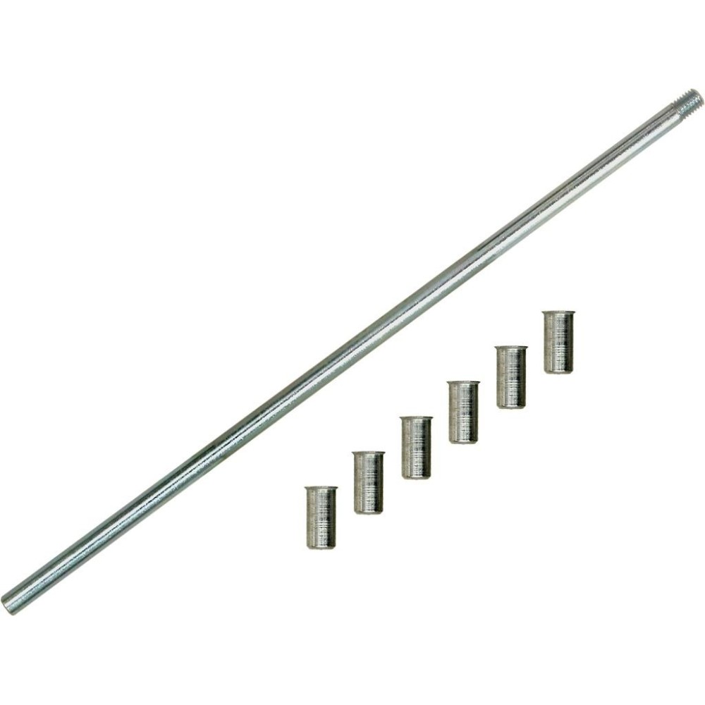 Tapones de sellado con herramienta de ajuste, 6 uds.