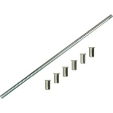 Juego de herramientas de sellado de 10 mm, 6 tapones de sellado y herramienta de ajuste