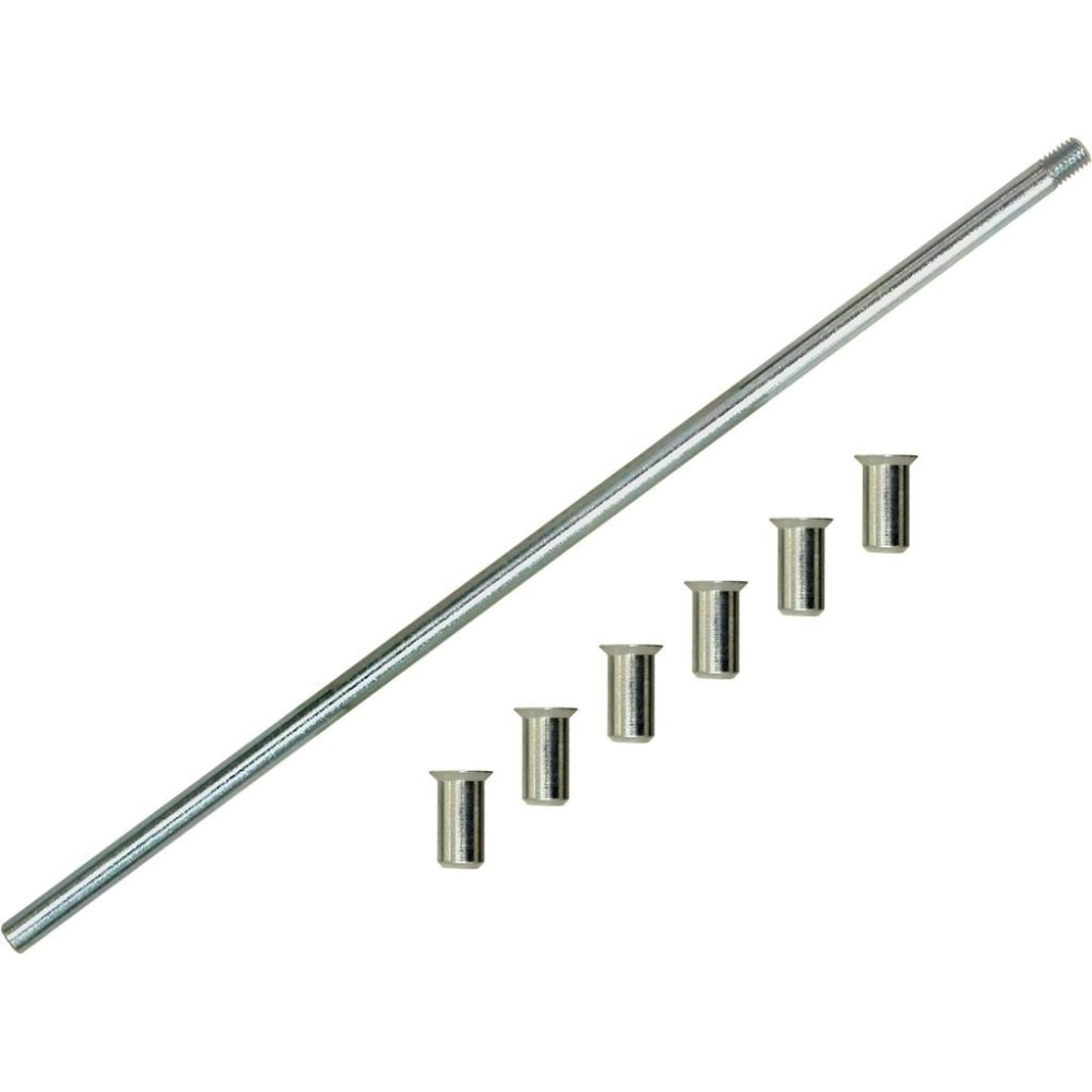 Juego de herramientas de sellado de 10 mm, 6 tapones de sellado y herramienta de ajuste