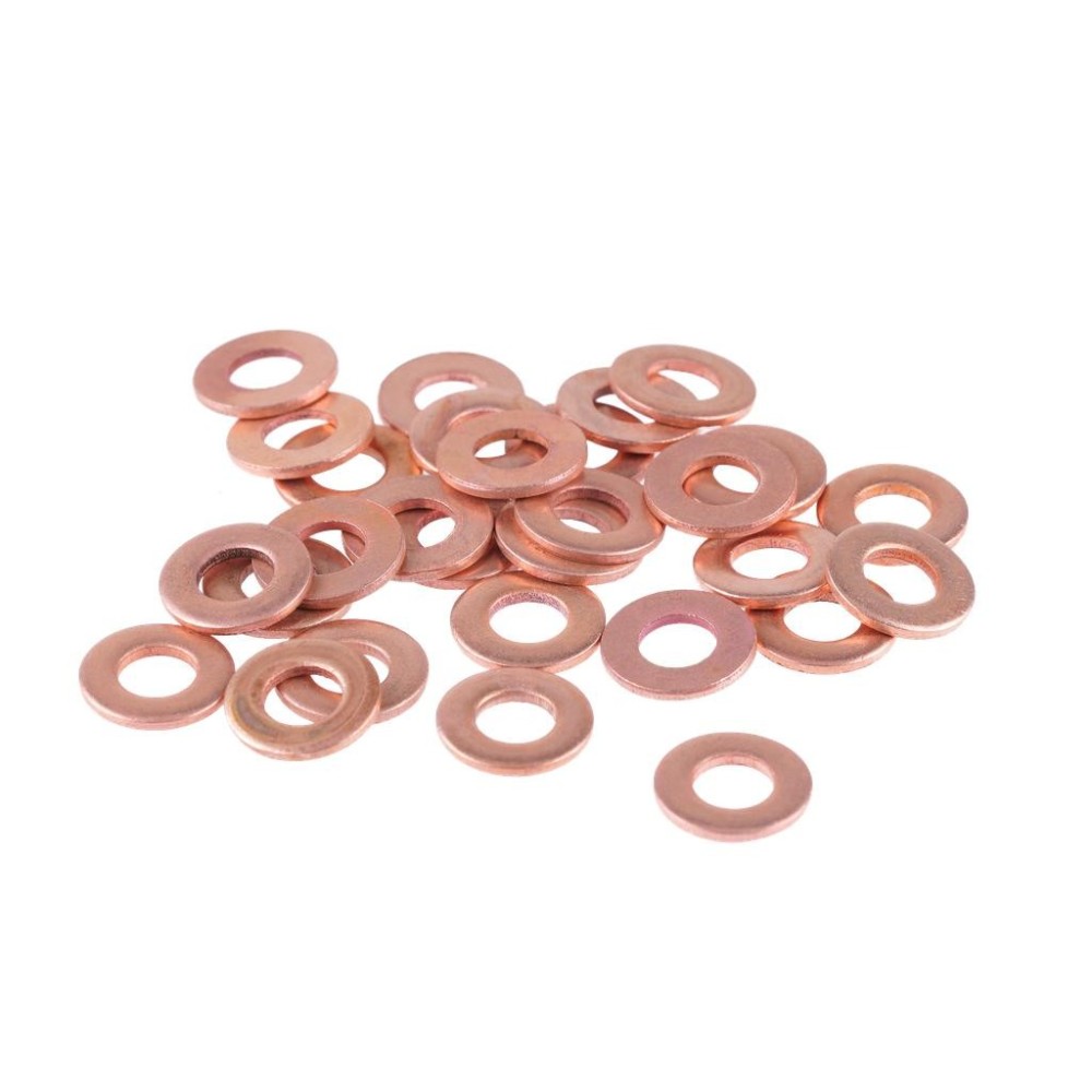 Anillos de sellado de gran tamaño de 1,96 mm, número de pieza original A611 017 0460