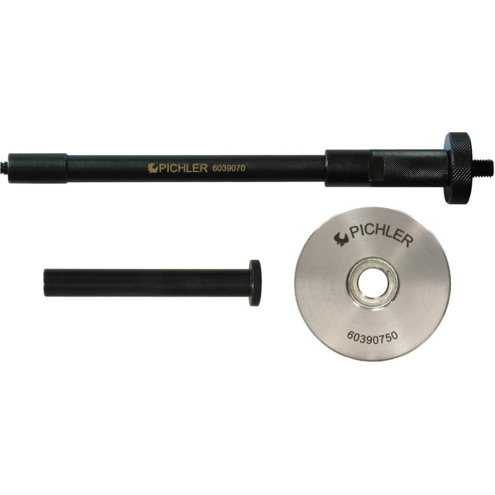 Juego de extractores de anillos de sellado UNI para anillos de sellado de inyectores con martillo de impacto 1350 g