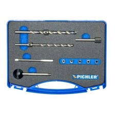 Kit de extracción de pernos de sujeción del inyector, M6x1 CDI