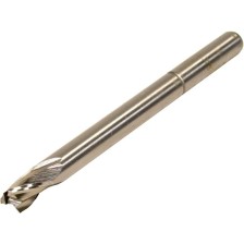 Fresa de extremo HSS-E de 8 mm con 3 flautas