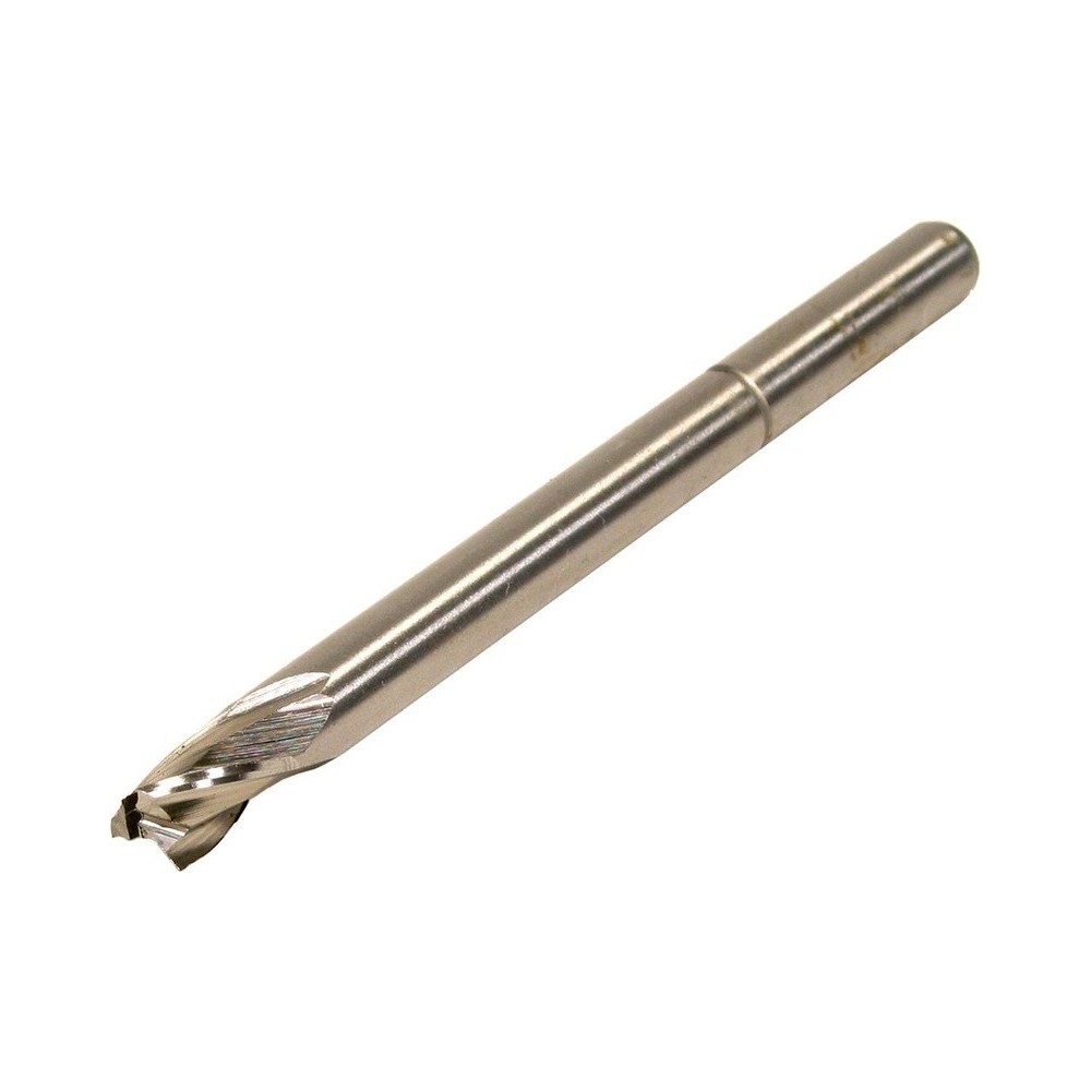 Fresa de extremo HSS-E de 8 mm con 3 flautas