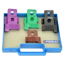 Dispositivo de bloqueo del cigüeñal Posición de la polea del PMS Kit Mitsubishi 7 piezas