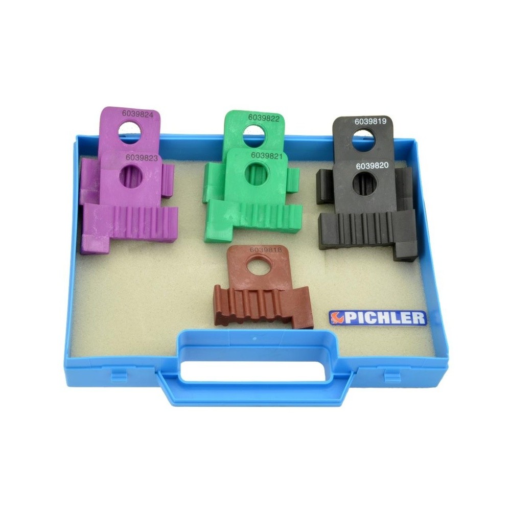 Dispositivo de bloqueo del cigüeñal Posición de la polea del PMS Kit Mitsubishi 7 piezas