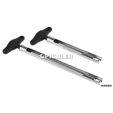 Juego de extracción de conectores de bujías, 2 piezas. VW, Audi, Juego de asientos