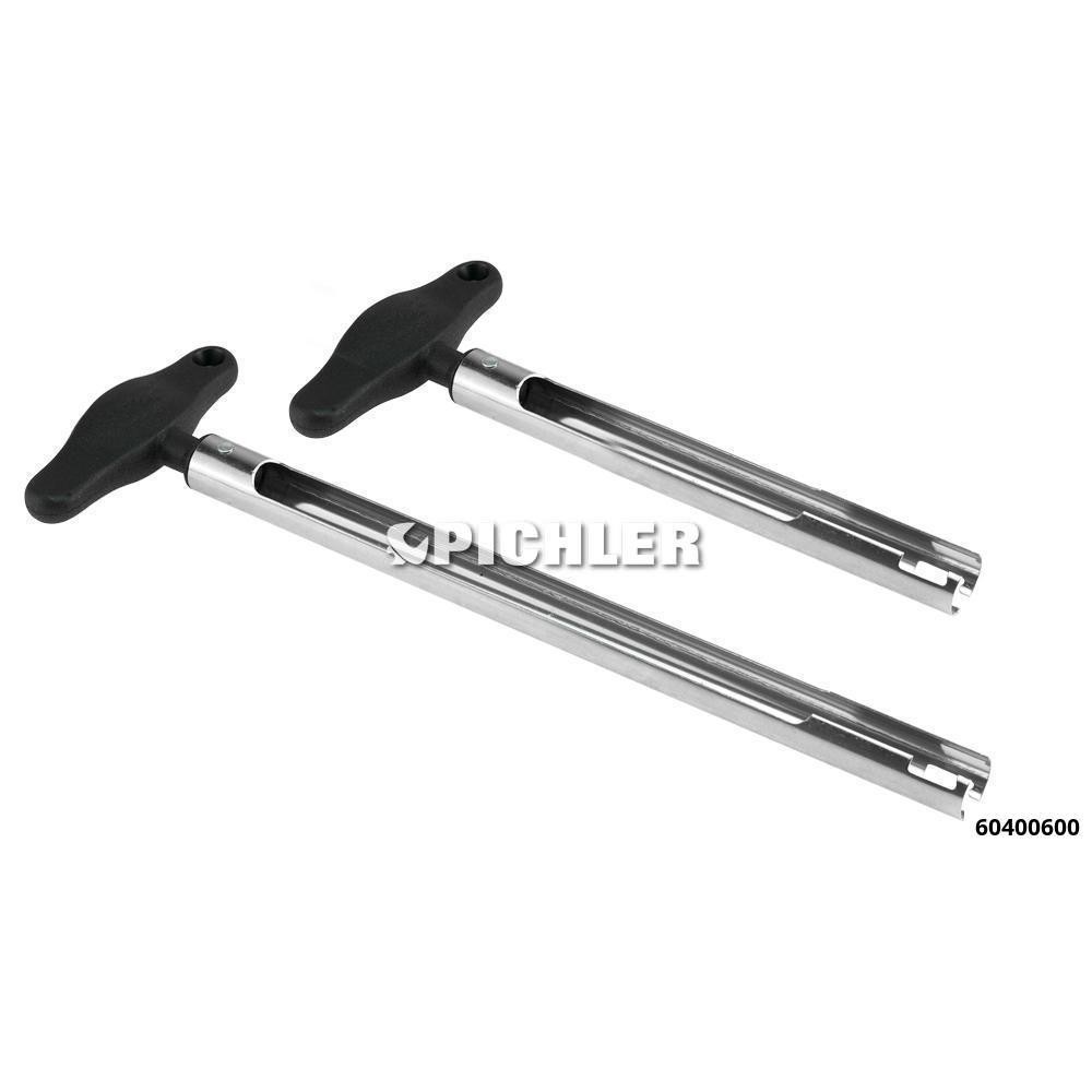 Juego de extracción de conectores de bujías, 2 piezas. VW, Audi, Juego de asientos