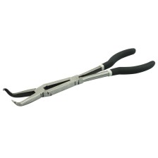 Alicates de doble articulación ZK para conectores de bujías, versión de 12 mm de largo