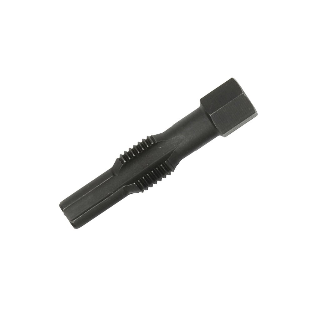 Macho para Quickset 'G' M 10 x 1,25 con pasador guía, diámetro exterior M 12 x 1,25