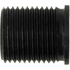 Casquillo roscado M10 x 1 x 14 mm