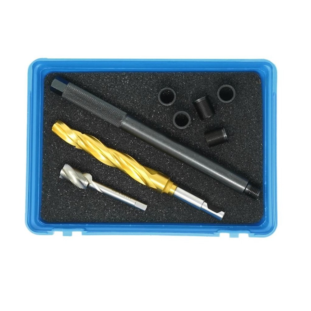 Kit de reparación de roscas para bujías incandescentes Quickset SSY - M10x1 - 10 mm