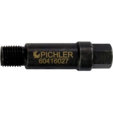 Guía de rosca, rosca M9 x 1, para escariadores de bujías incandescentes, p. ej., Fiat, Opel