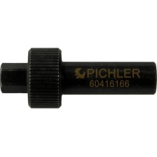 Rueda dentada de 67,0 mm con hexágono interior para escariadores con cuadrado de 4,3 mm