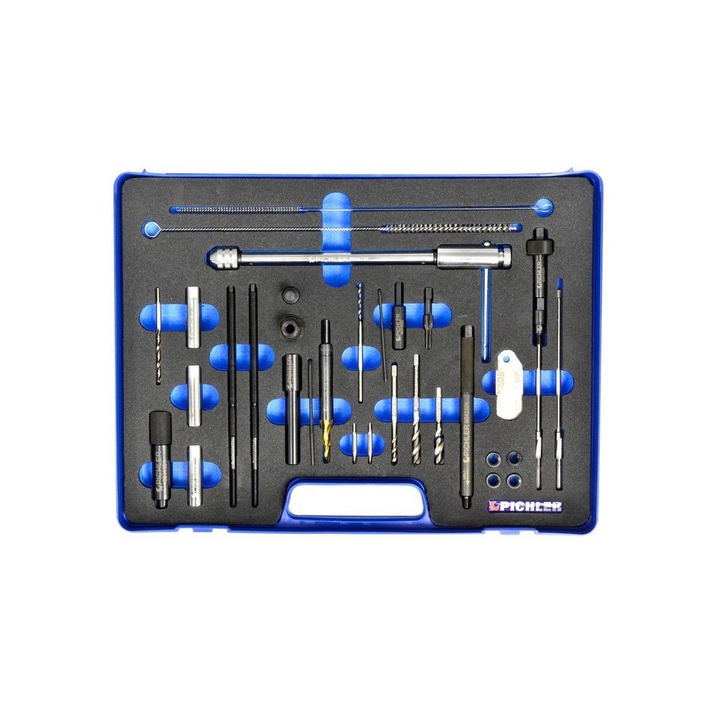 Kit de extracción de bujías incandescentes universales M8x1